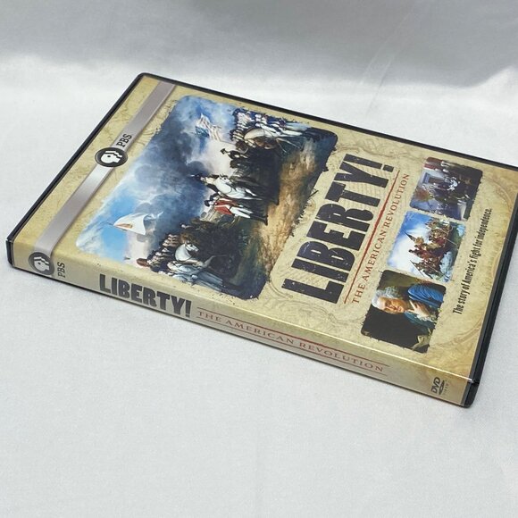 Liberty! The American Revolution 2015 DVD Set Documentary - Picture 4 of 5